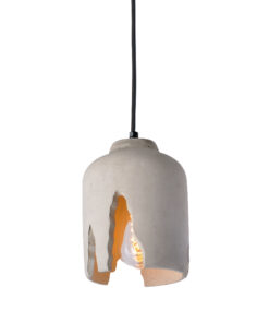 Κρεμαστό Φωτιστικό 1ΧΕ27 Τσιμέντο Φ155 ACA DECOR – V36250