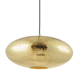 ACA DECOR – Κρεμαστό 1ΧΕ27 Ορείχαλκο Μέταλλο Φ40ΧΗ120cm