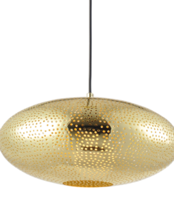 ACA DECOR – Κρεμαστό 1ΧΕ27 Ορείχαλκο Μέταλλο Φ40ΧΗ120cm