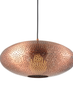 ACA DECOR – Κρεμαστό 1ΧΕ27 Χάλκινο Μέταλλο Φ40ΧΗ120cm