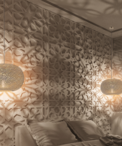 ACA DECOR   – Κρεμαστό 1ΧΕ27 Ασημί Μέταλλο Φ30ΧΗ120cm