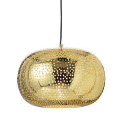 ACA DECOR – Κρεμαστό 1ΧΕ27 Ορείχαλκο Μέταλλο Φ30ΧΗ120cm