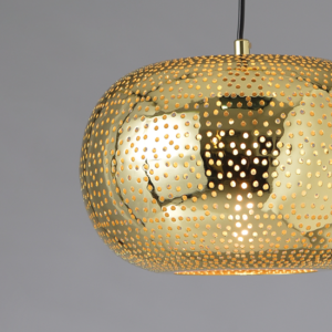 ACA DECOR   – Κρεμαστό 1ΧΕ27 Ορείχαλκο Μέταλλο Φ30ΧΗ120cm