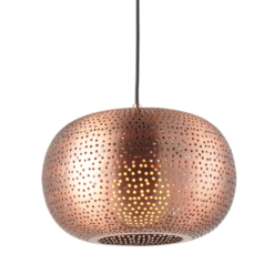 ACA DECOR – Κρεμαστό 1ΧΕ27 Χάλκινο Μέταλλο Φ30ΧΗ120cm