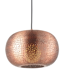 ACA DECOR – Κρεμαστό 1ΧΕ27 Χάλκινο Μέταλλο Φ30ΧΗ120cm