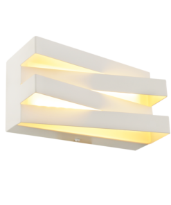 ΕΠΙΤΟΙΧΟ ΦΩΤΙΣΤΙΚΟ LED 12W 3000K 960LM ΛΕΥΚΟ ΜΕΤ/ΚΟ 20X11X9CM MILANO ACA – V80LEDW20WH