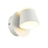 ΕΠΙΤΟΙΧΟ ΦΩΤΙΣΤΙΚΟ LED 8W 3000K 640LM ΛΕΥΚΟ ΜΕΤ/ΚΟ 12X12X13CM LUCIDO ACA – V83LEDW13WH