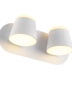 ΕΠΙΤΟΙΧΟ ΦΩΤΙΣΤΙΚΟ LED 16W 3000K 1280LM ΛΕΥΚΟ ΜΕΤ/ΚΟ 27X12X11CM LUCIDO ACA – V83LEDW27WH