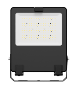 LED Προβολέας 100W ACA Μαύρος 110° 14000lm Αδιάβροχος IP66 3000K – VADER10030