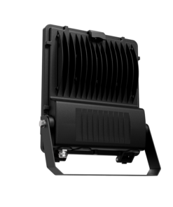 LED Προβολέας 100W ACA Μαύρος 110° 14000lm Αδιάβροχος IP66 3000K – VADER10030