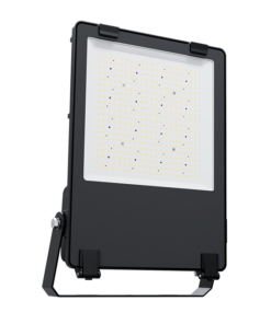 LED Προβολέας 200W ACA Μαύρος 110° 28000lm Αδιάβροχος IP66 3000K – VADER20030
