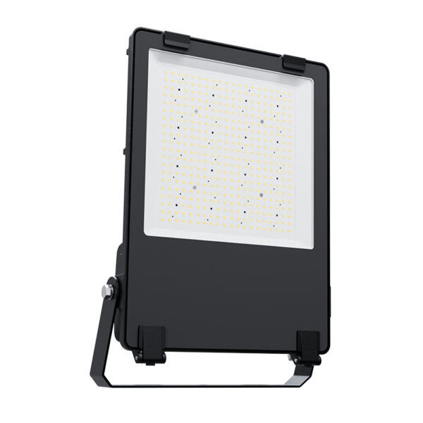 LED Προβολέας 200W ACA Μαύρος 110° 31000lm Αδιάβροχος IP66 4000K – VADER20040