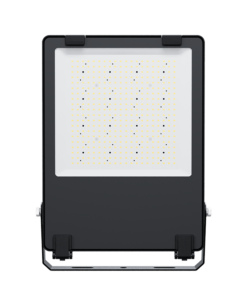 LED Προβολέας 200W ACA Μαύρος 110° 28000lm Αδιάβροχος IP66 3000K – VADER20030