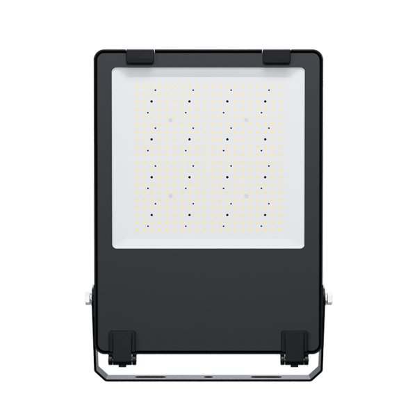 LED Προβολέας 200W ACA Μαύρος 110° 28000lm Αδιάβροχος IP66 3000K – VADER20030