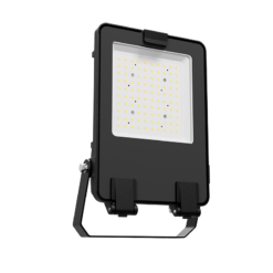 LED Προβολέας 50W ACA Μαύρος 110° 7000lm Αδιάβροχος IP66 3000K – VADER5030