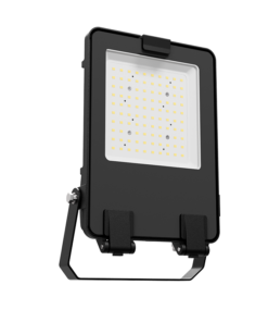 LED Προβολέας 50W ACA Μαύρος 110° 7000lm Αδιάβροχος IP66 3000K – VADER5030