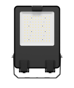 LED Προβολέας 50W ACA Μαύρος 110° 7000lm Αδιάβροχος IP66 3000K – VADER5030