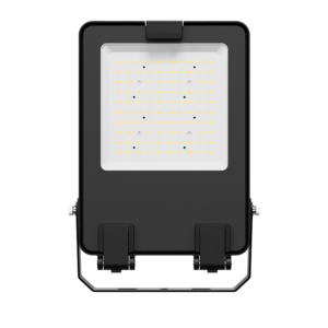LED Προβολέας 50W ACA Μαύρος 110° 7000lm Αδιάβροχος IP66 3000K – VADER5030