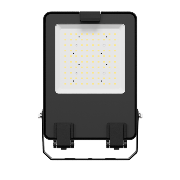LED Προβολέας 50W ACA Μαύρος 110° 7000lm Αδιάβροχος IP66 3000K – VADER5030