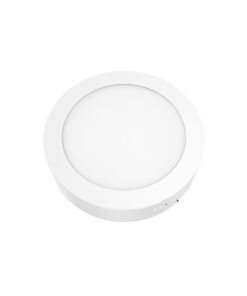 ΛΕΥΚΟ ΣΤΡΟΓΓΥΛΟ LED ΠΑΝΕΛ ΟΡΟΦΗΣ 12W 6500K 1100lm Φ160mm ACA – VEKO1265RW