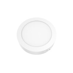 ΛΕΥΚΟ ΣΤΡΟΓΓΥΛΟ LED ΠΑΝΕΛ ΟΡΟΦΗΣ 18W 3000K 1700Lm Φ225mm ACA – VEKO1830RW