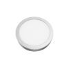 ΝΙΚΕΛ ΜΑΤ ΣΤΡΟΓΓΥΛΟ LED ΠΑΝΕΛ ΟΡΟΦΗΣ 18W 4000K 1800Lm Φ225mm ACA – VEKO1840RNM