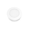 ΛΕΥΚΟ ΣΤΡΟΓΓΥΛΟ LED ΠΑΝΕΛ ΟΡΟΦΗΣ 6W 3000K 450Lm Φ117mm ACA – VEKO630RW