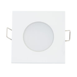LED ΧΩΝΕΥΤΟ ΦΩΤΙΣΤΙΚΟ ΣΠΟΤ ΛΕΥΚΟ ΤΕΤΡΑΓΩΝΟ ΑΔΙΑΒΡΟΧΟ IP65 5W 230V 120° IP65 ACA – VERA530SW