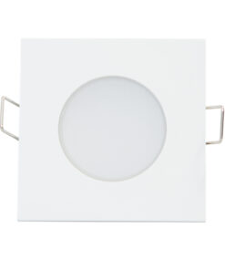 LED ΧΩΝΕΥΤΟ ΦΩΤΙΣΤΙΚΟ ΣΠΟΤ ΛΕΥΚΟ ΤΕΤΡΑΓΩΝΟ ΑΔΙΑΒΡΟΧΟ IP65 5W 230V 120° IP65 ACA – VERA530SW