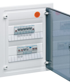 Χωνευτός Πίνακας Μονταρισμένος 2x12M IP40 Golf Hager – VF212TAE