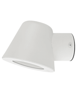 Φωτιστικό Τοίχου Απλίκα 1xE27 Λευκό Ατσάλι ø115 IP44 ACA – VIDA1WWH