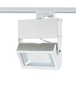Λευκός Προβολέας led Ράγας Τριφασικός 4 Καλωδίων 45W 3000K 4WIRES 80° 3500LM 230V Ra8 ACA – VIENNE4530W4