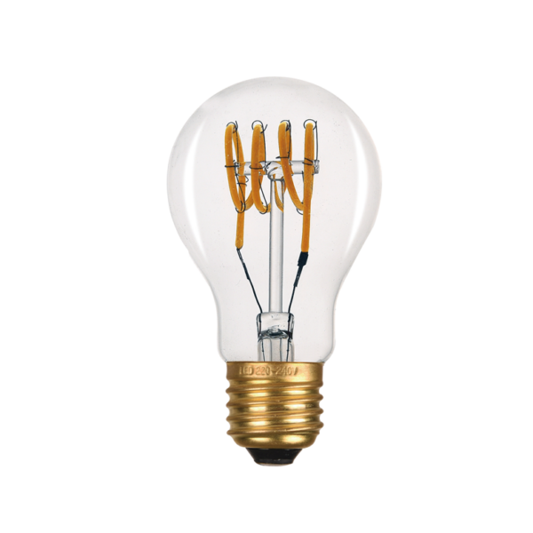 LED Λάμπα E27 A60 Filament 6W Diolamp 300° 500lm 2700K - VINTA6SWW