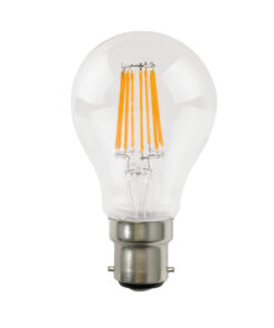 LED Λάμπα Bayonet B22 A60 Filament 8W Diolamp 360° 890lm 2700K – VINTA8WW22