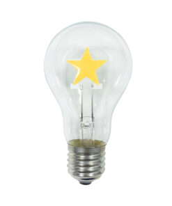 LED Λάμπα E27 A60 Filament Αστέρι 2W Diolamp 360° 200lm 2700K – VINTASTAR