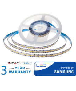 LED Ταινία 15W V-TAC PRO Samsung Chip Dimmable 24V 1650 lm/m Φυσικό 4000Κ 10 Μέτρα – 21321