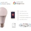 Wi-Fi Λάμπα LED 10W E27 A60 V-TAC Smart Home 200° 806lm 2700K-6400K+RGB – 2751