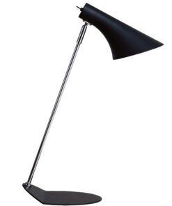 Επιτραπέζιο Φωτιστικό Nordlux 1xE14 Μαύρου Χρώματος – 2210500001