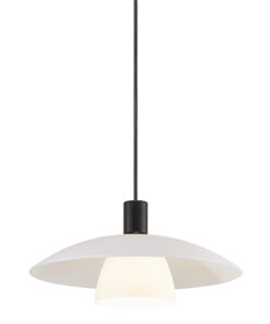 Κρεμαστό Φωτιστικό Nordlux Verona 1xE27 Λευκού Χρώματος – 2010863001