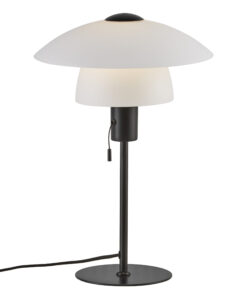 Επιτραπέζιο Φωτιστικό Nordlux Verona 1xE27 Μαύρου Χρώματος – 2010875001