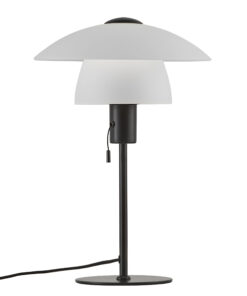 Επιτραπέζιο Φωτιστικό Nordlux Verona 1xE27 Μαύρου Χρώματος – 2010875001