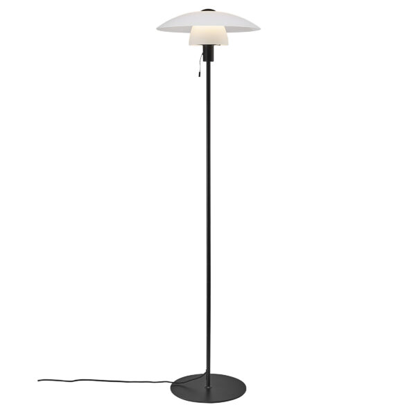 Φωτιστικό Δαπέδου Nordlux Verona 1xE27 Μαύρου Χρώματος –  2010884001