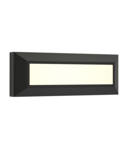 it-Lighting Willoughby LED 4W 3CCT Outdoor Wall Lamp Anthracite D:22cmx8cm (80201340)
