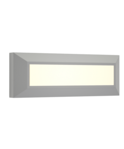 it-Lighting Willoughby LED 4W 3CCT Outdoor Wall Lamp Grey D:22cmx8cm (80201330)