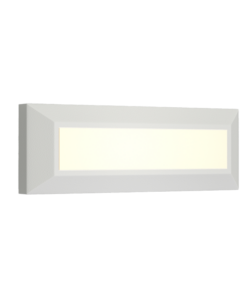 it-Lighting Willoughby LED 4W 3CCT Outdoor Wall Lamp White D:22cmx8cm (80201320)