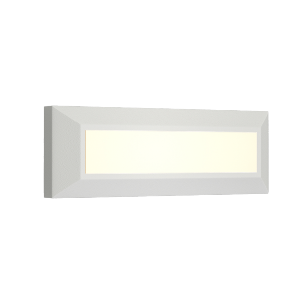 it-Lighting Willoughby LED 4W 3CCT Outdoor Wall Lamp White D:22cmx8cm (80201320)