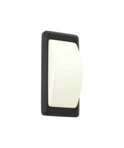 it-Lighting Wilson 1xG9 Outdoor Up-Down Wall Lamp Anthracite D:23cmx11cm (80202844)