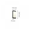 it-Lighting Wilson 1xG9 Outdoor Up-Down Wall Lamp White D:23cmx11cm (80202824)