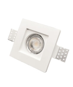 InLight Χωνευτό σποτ λευκό από γύψο (Χ0005)