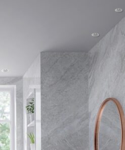 InLight Χωνευτό σποτ από μαύρο μέταλλο 1XGU10 D:8cm (Χ0010-BL)